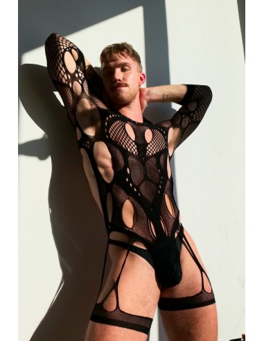 LEAK NYC CYPHER BODYSUIT BLACK acheter en ligne