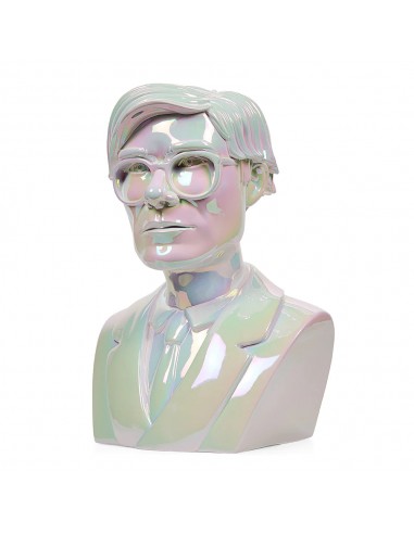 Andy Warhol Iridescent Bust by Kidrobot Le MVP de beaucoup