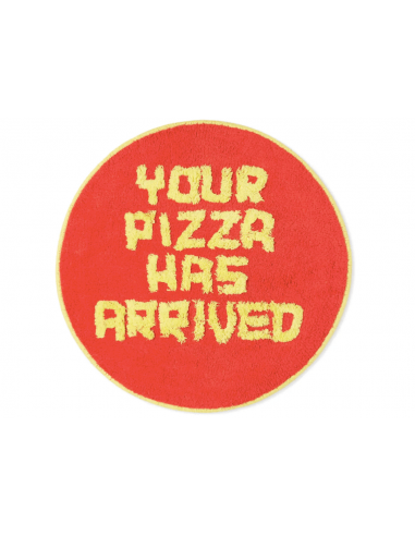 Your Pizza Has Arrived Shaggy Floor Mat Third Drawer Down x David Shrigley 50% de réduction en Octobre 2024