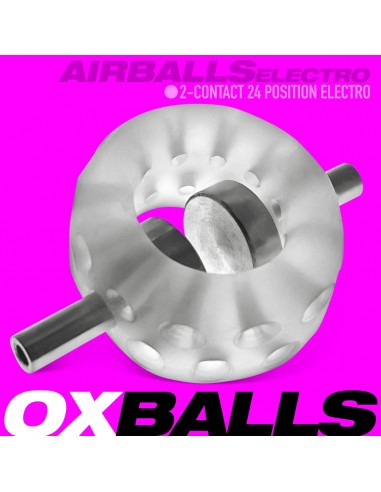 Oxballs Airballs Electro Air-Lite Silicone Ballstretcher pas cher 