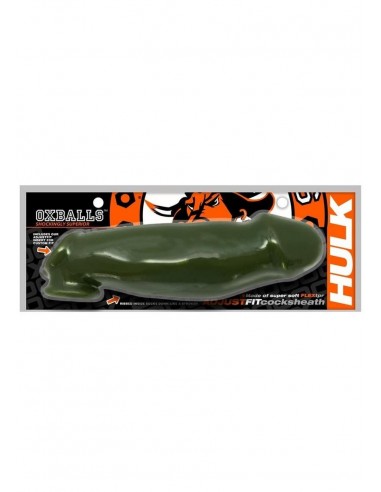 Oxballs Hulk Gargantic Cocksheath - Army Green offre 