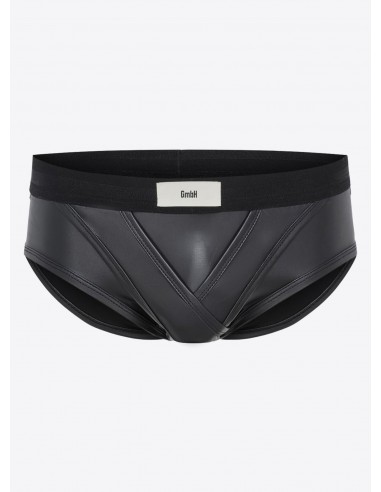 GMBH SS24 Swim Brief with X-Fly Black solde