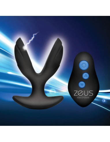 Zeus 64X Electro-Spread Vibrating And E-Stim Silicone Plug Vous souhaitez 