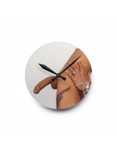 DICK TIME Wall Clock by CHUCK X CULTUREEDIT ouvre sa boutique