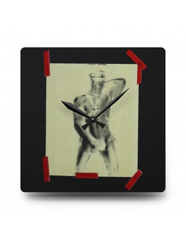 90S VINTAGE GAY PORN TRANSPARENCY Wall Clock 1 soldes