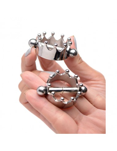 Master Series Crowned Magnetic Nipple Clamps offre 