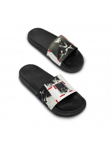 90S VINTAGE GAY PORN TRANSPARENCY Slide Sandals shop