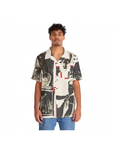 90S VINTAGE GAY PORN TRANSPARENCY Hawaiian Shirt Fin de série