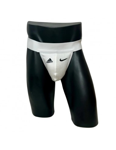 Adidas & Nike Fusion White Socks Jockstrap BY SNEAKERMASK Par le système avancé 