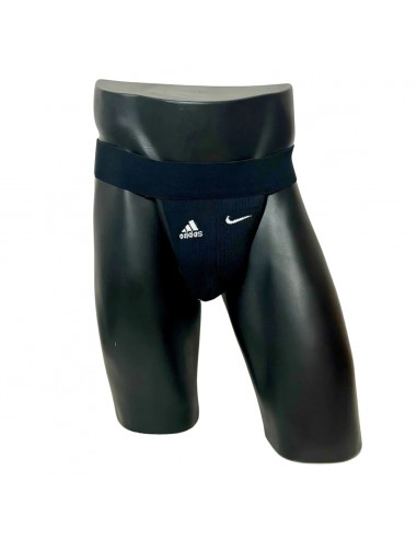 Adidas & Nike Fusion Black Socks Jockstrap BY SNEAKERMASK À commander