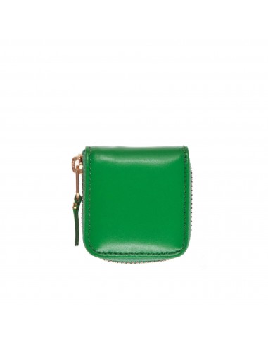 COMME DES GARÇONS CLASSIC COIN WALLET GREEN Découvrez la collection