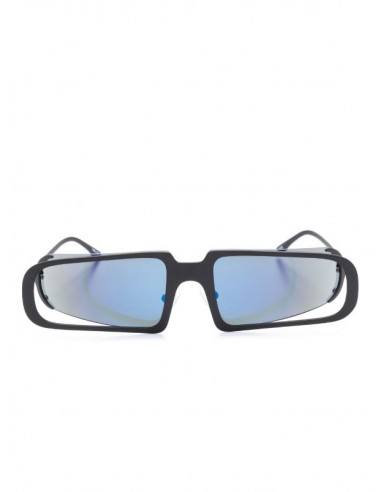 Henrik Vibskov LINK GLASSES BLUE / BLACK s'inspire de l'anatomie humaine