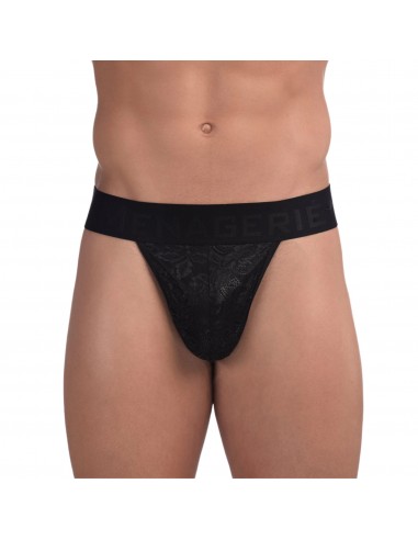 Menagerie Intimates Band Thong Black Rose vente chaude votre 