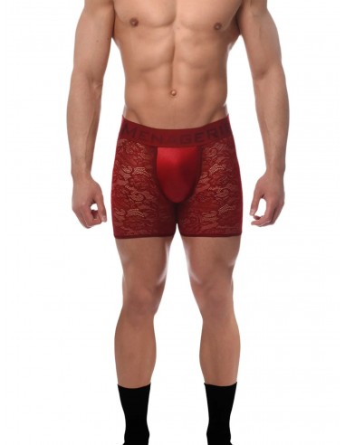 Menagerie Intimates Boxer Brief Red Rose de votre