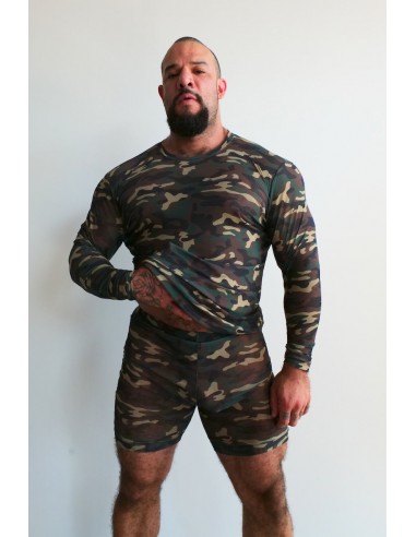 Alfons Dovana Camo Long Sleeve plus qu'un jeu 