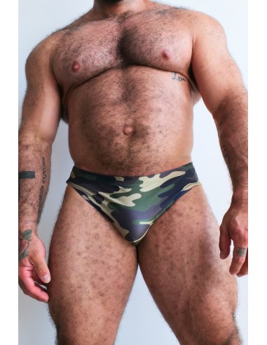 Alfons Dovana Camo Brief 2.0 s'inspire de l'anatomie humaine