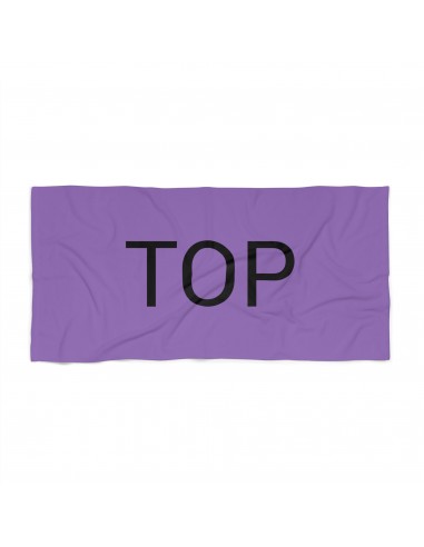 TOP Beach Towel by CULTUREEDIT Paris Déstockage Promo