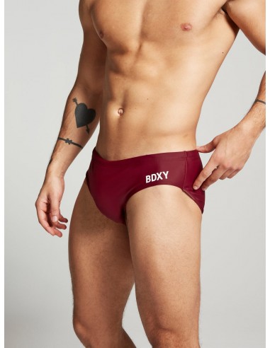 The Atmos Swimbrief by BDXY in burgundy l'évolution des habitudes 