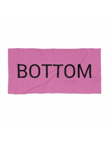 BOTTOM Beach Towel by CULTUREEDIT s'inspire de l'anatomie humaine