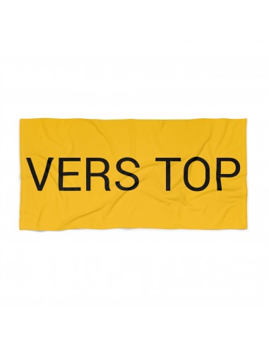 VERS TOP Beach Towel by CULTUREEDIT Venez découvrir notre 