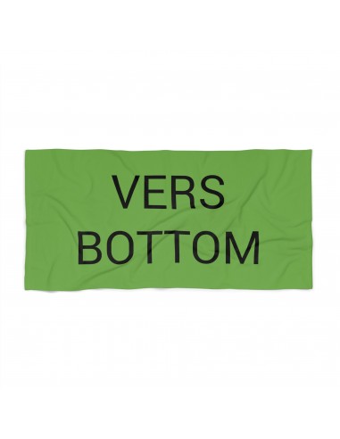 VERS BOTTOM Beach Towel by CULTUREEDIT de la marque