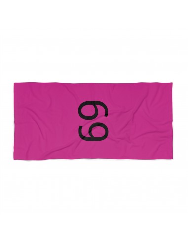 69 Beach Towel by CULTUREEDIT À commander