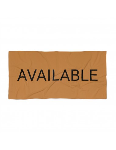 AVAILABLE Beach Towel by CULTUREEDIT Vous souhaitez 