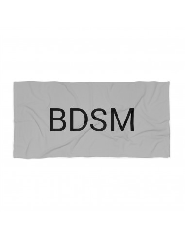 BDSM Beach Towel by CULTUREEDIT Paris Déstockage Promo