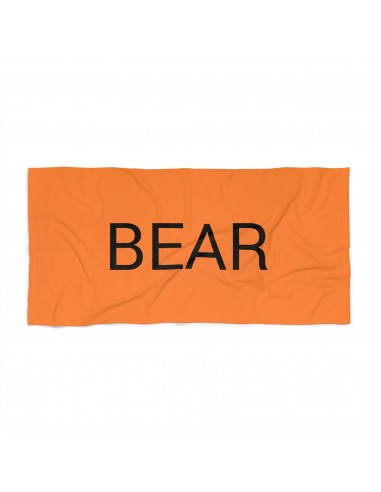 Bear Beach Towel by CULTUREEDIT du meilleur 