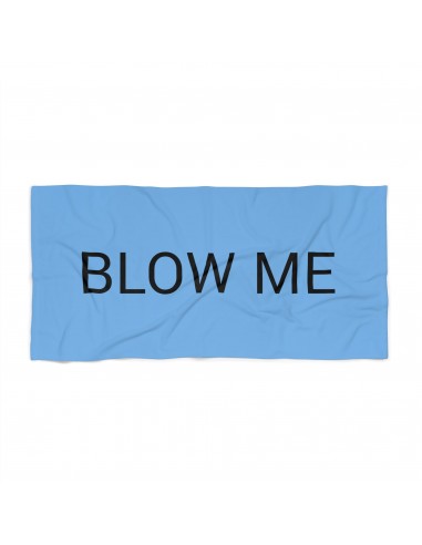 Blow Me Beach Towel by CULTUREEDIT à prix réduit toute l'année