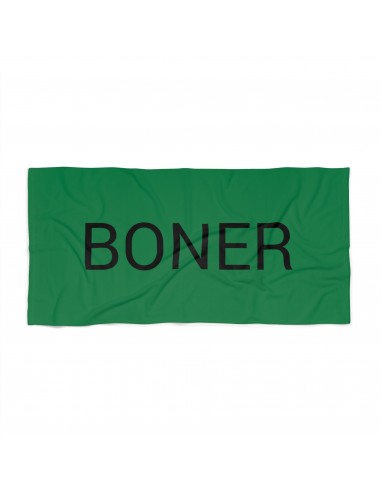 BONER Beach Towel by CULTUREEDIT 50-70% off 