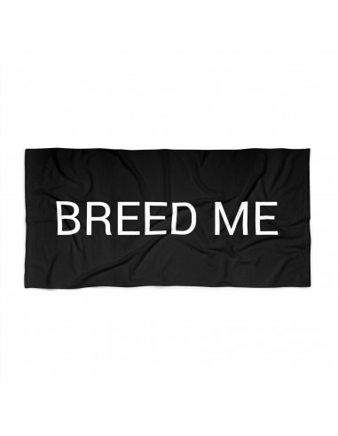 Breed Me Beach Towel by CULTUREEDIT Pour