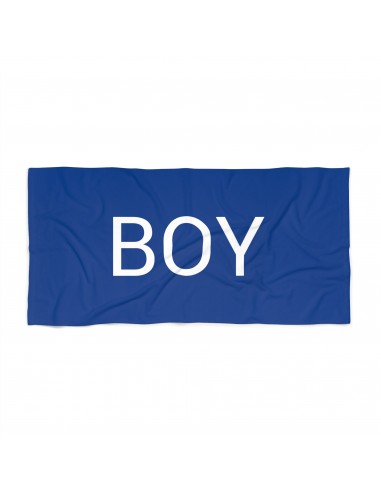 Boy Beach Towel by CULTUREEDIT pas cher chine