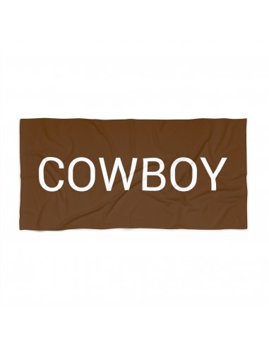 Cowboy Beach Towel by CULTUREEDIT hantent personnes