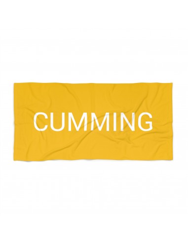 Cumming Beach Towel by CULTUREEDIT store