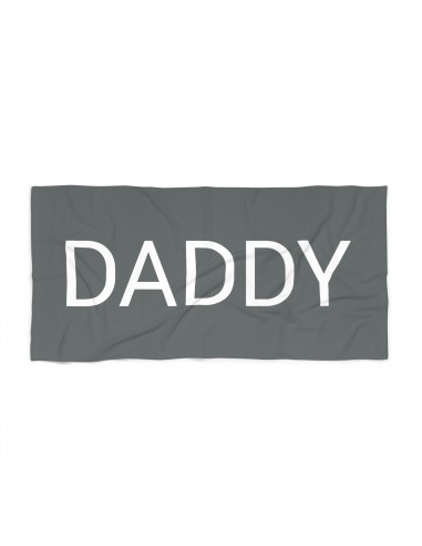 Daddy Beach Towel by CULTUREEDIT solde