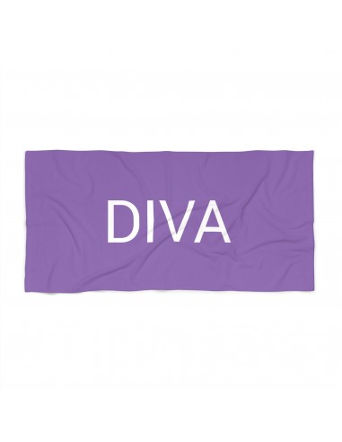 DIVA Beach Towel by CULTUREEDIT Economisez 