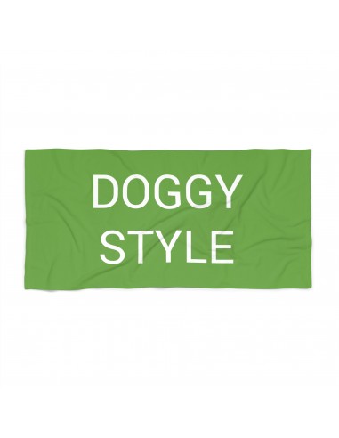 Doggy Style Beach Towel by CULTUREEDIT Dans la société mordern