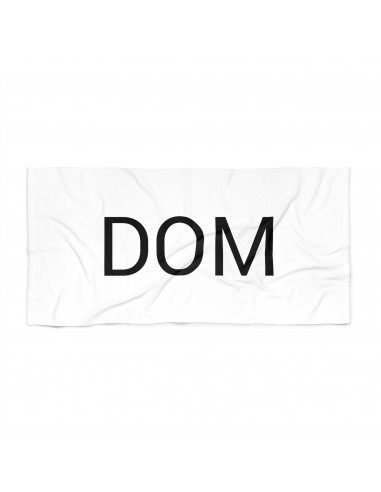 Dom Beach Towel by CULTUREEDIT ou a consommer sur place