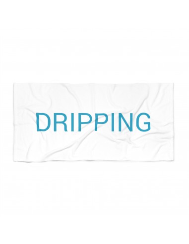 Dripping Beach Towel by CULTUREEDIT le des métaux précieux