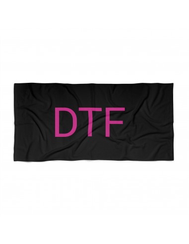 DTF Beach Towel by CULTUREEDIT vente chaude votre 