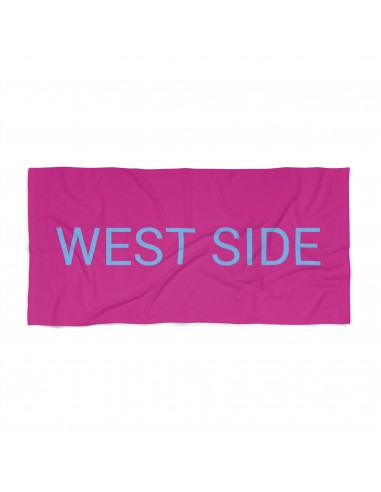 West Side Beach Towel by CULTUREEDIT de votre