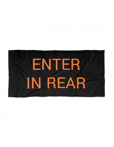 Enter in Rear Beach Towel by CULTUREEDIT Comparez et commandez 