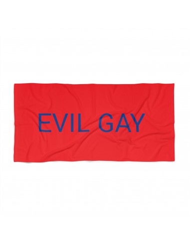 EVIL Gay Beach Towel by CULTUREEDIT prix