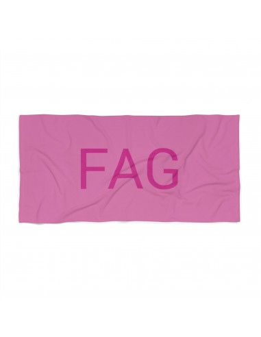 FAG Beach Towel by CULTUREEDIT 50% de réduction en Octobre 2024