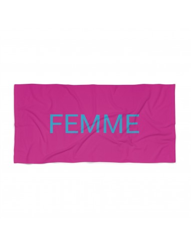 Femme Beach Towel by CULTUREEDIT le des métaux précieux