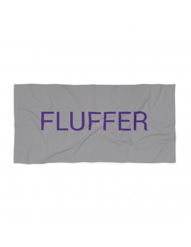 Fluffer Beach Towel by CULTUREEDIT shop