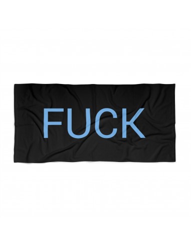 Fuck Beach Towel by CULTUREEDIT 2023