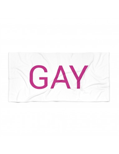 Gay Beach Towel by CULTUREEDIT à prix réduit toute l'année