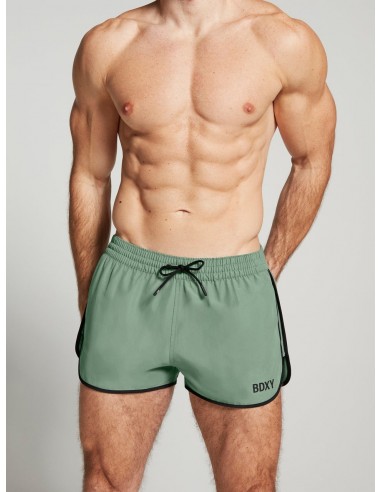 The Cameo Shorts by BDXY in Army Green Les êtres humains sont 